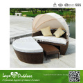 ALUM RATTAN INLAND SOFA alum frame modern outdoor furniture